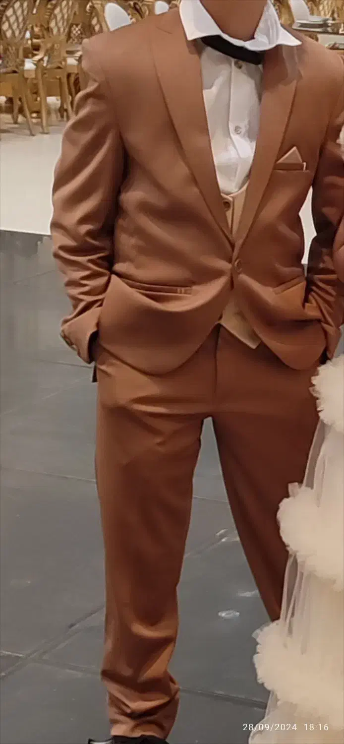 کت و شلوار سه تکه کت و شلوار وجلیقه|کفش و لباس بچه|فولادشهر, زاینده رود|دیوار