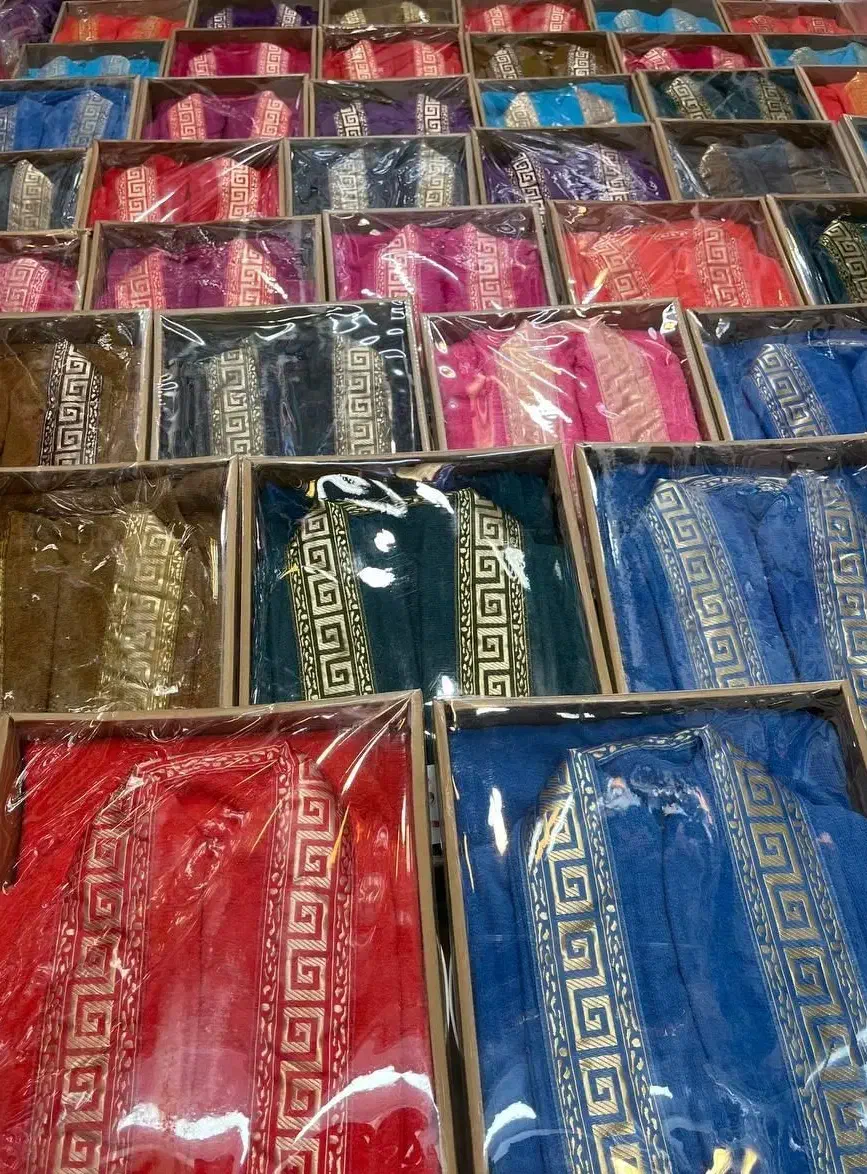 هدیه روز زن و مادر حوله تن پوش|لوازم حمام|ایلام, |دیوار