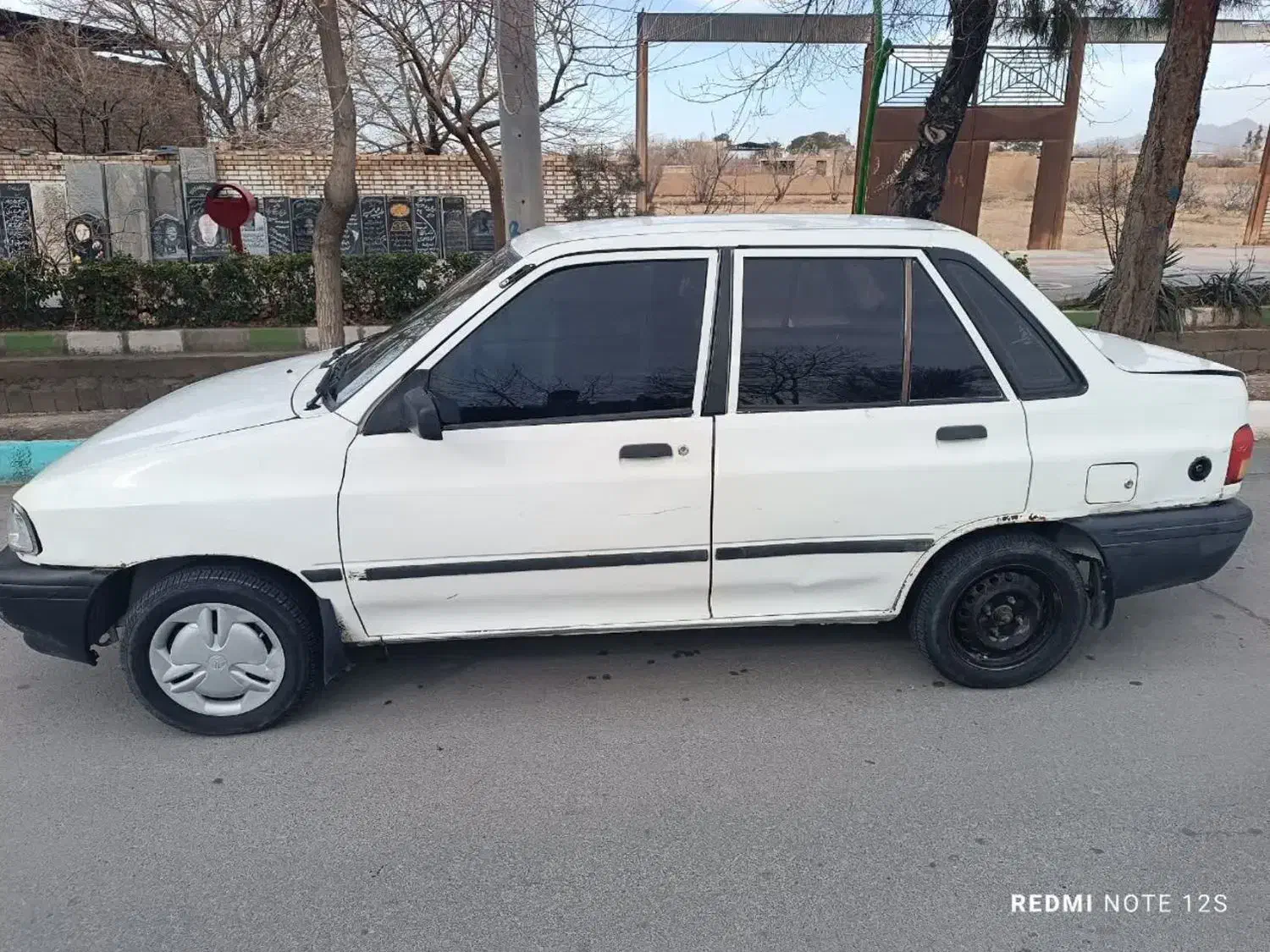 پراید مدل ۸۴خونگی|خودرو سواری و وانت|نجف‌آباد, جوزدان|دیوار