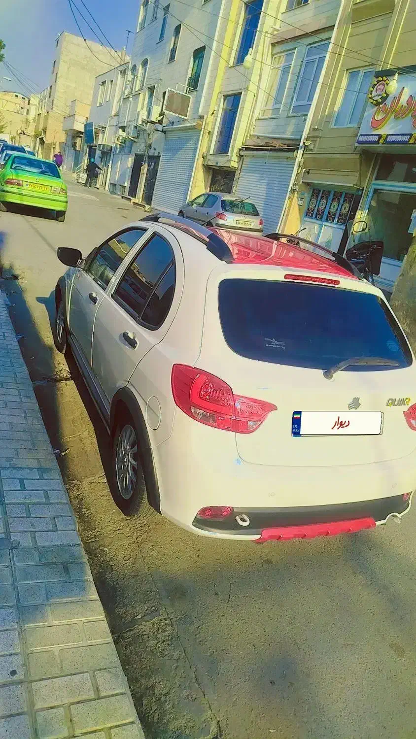 کوییک Ar ۱۴۰۰|خودرو سواری و وانت|پاکدشت, حصار امیر|دیوار