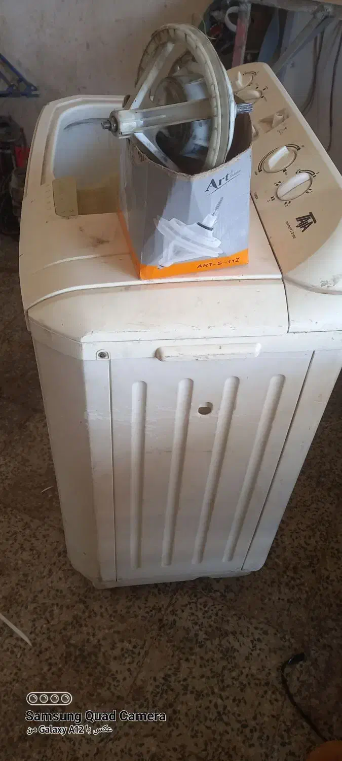 لباس شویی دو قلو|ماشین لباسشویی و خشککن لباس|خاش, |دیوار