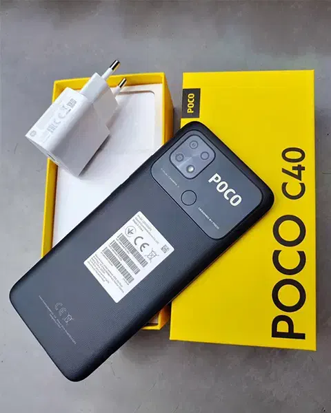 poco c40 کم کار در حد نو|موبایل|فشاپویه, |دیوار