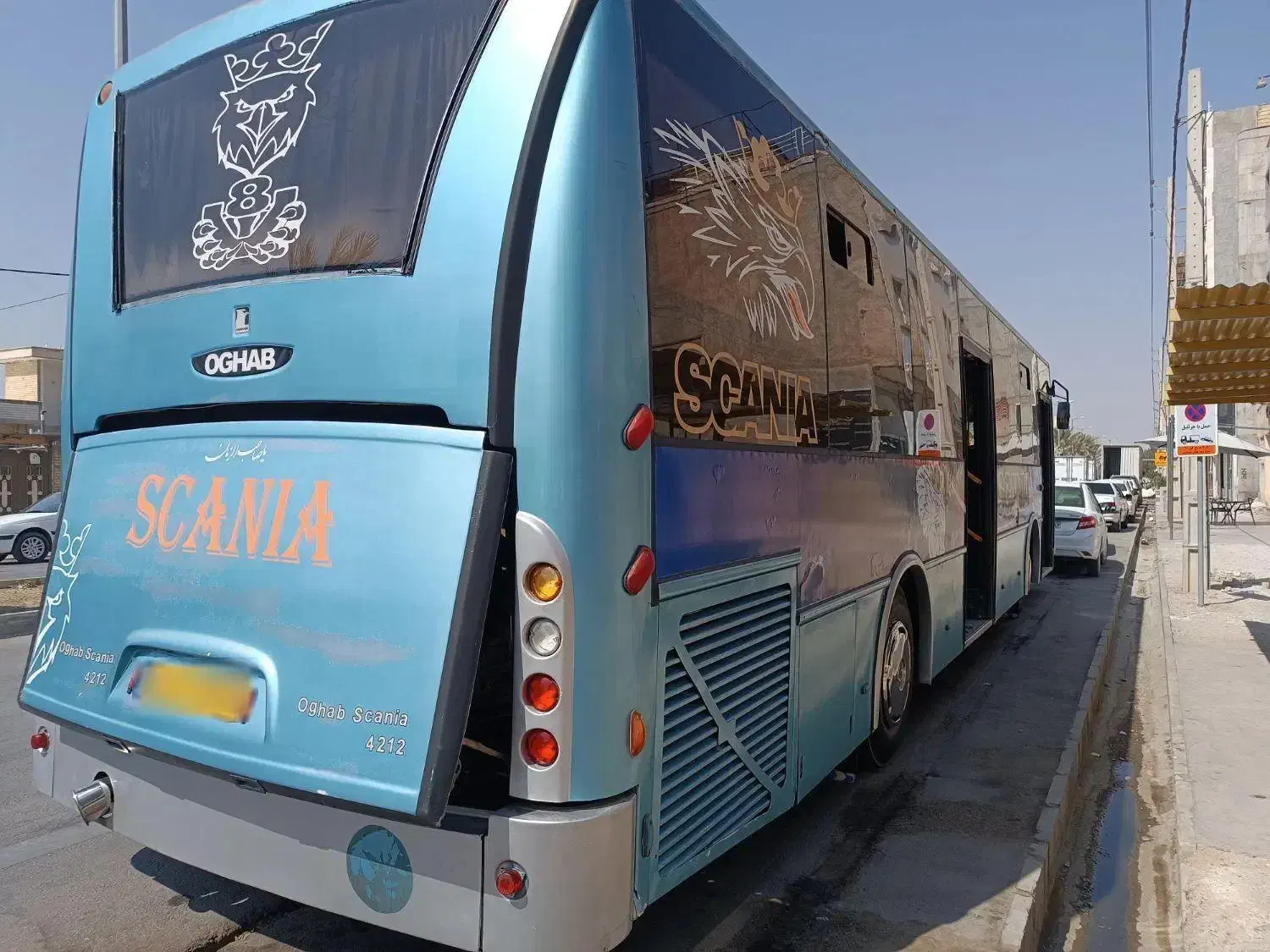 اتوبوس اسکانیا شهری مدل ۹۰سند آزاد|خودرو سنگین|تهران, فرحزاد|دیوار