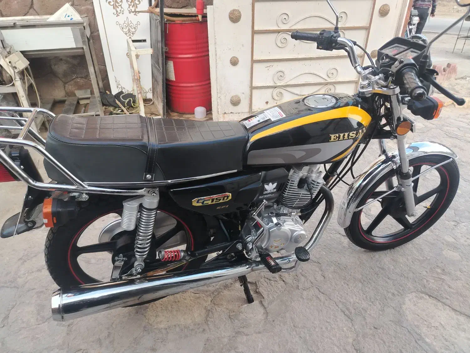 احسان 150|موتورسیکلت|مشهد, مصلی (کارمندان اول)|دیوار