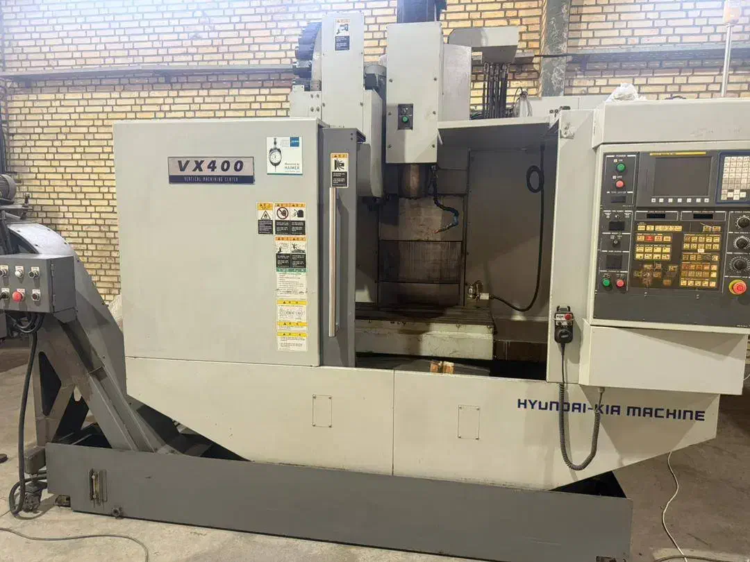 فروش فرز cnc هیوندا vx400 کره بسیار تمیز|ماشین‌آلات صنعتی|فردیس, شهرک صنعتی نور|دیوار