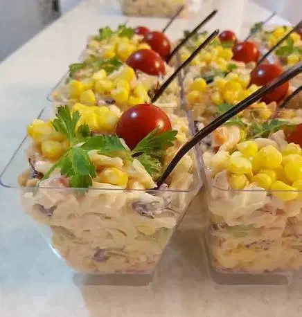 تولد الویه و سالاد ماکارونی تولدی|خدمات پذیرایی، مراسم|قم, پردیسان|دیوار