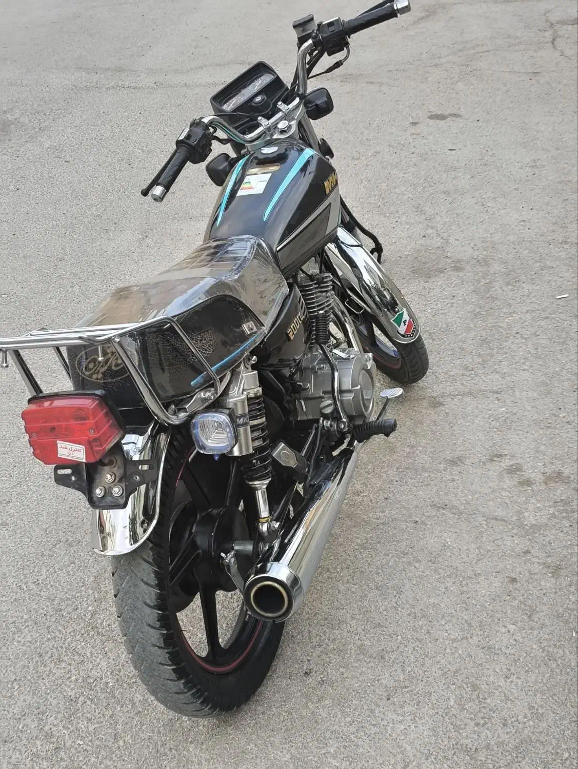 متین 200|موتورسیکلت|صالح آباد, |دیوار