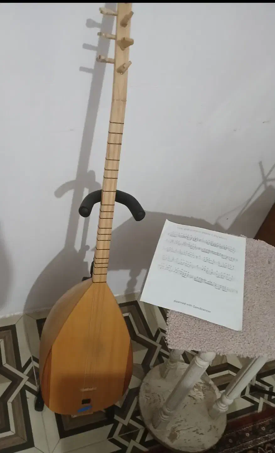 باغلاما ییلماز بسیار خوش صدا|سازهای سنتی|اردبیل, |دیوار