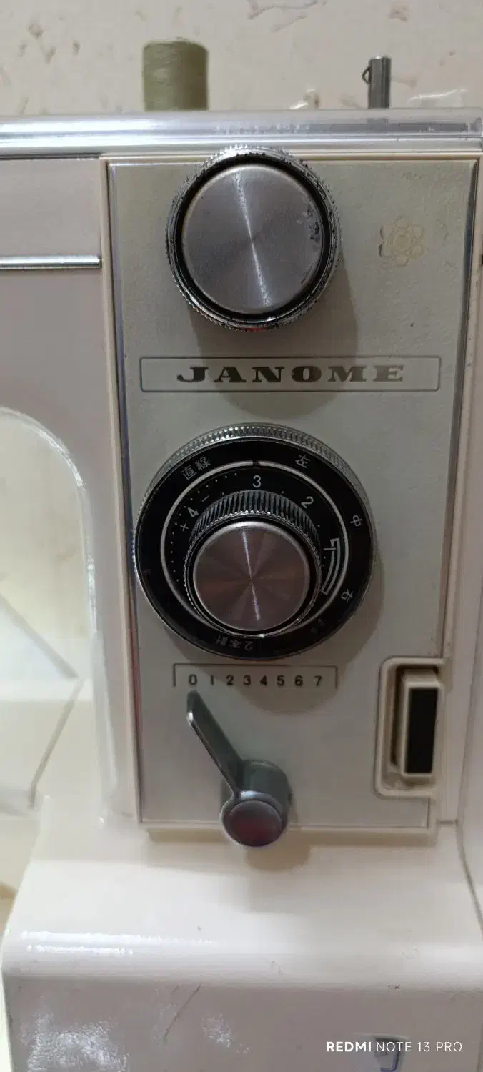 ژانومه815|چرخ خیاطی و ریسندگی|مشهد, انقلاب|دیوار