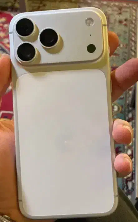 17پرومکس سیلور سفید zaa|موبایل|تبریز, |دیوار