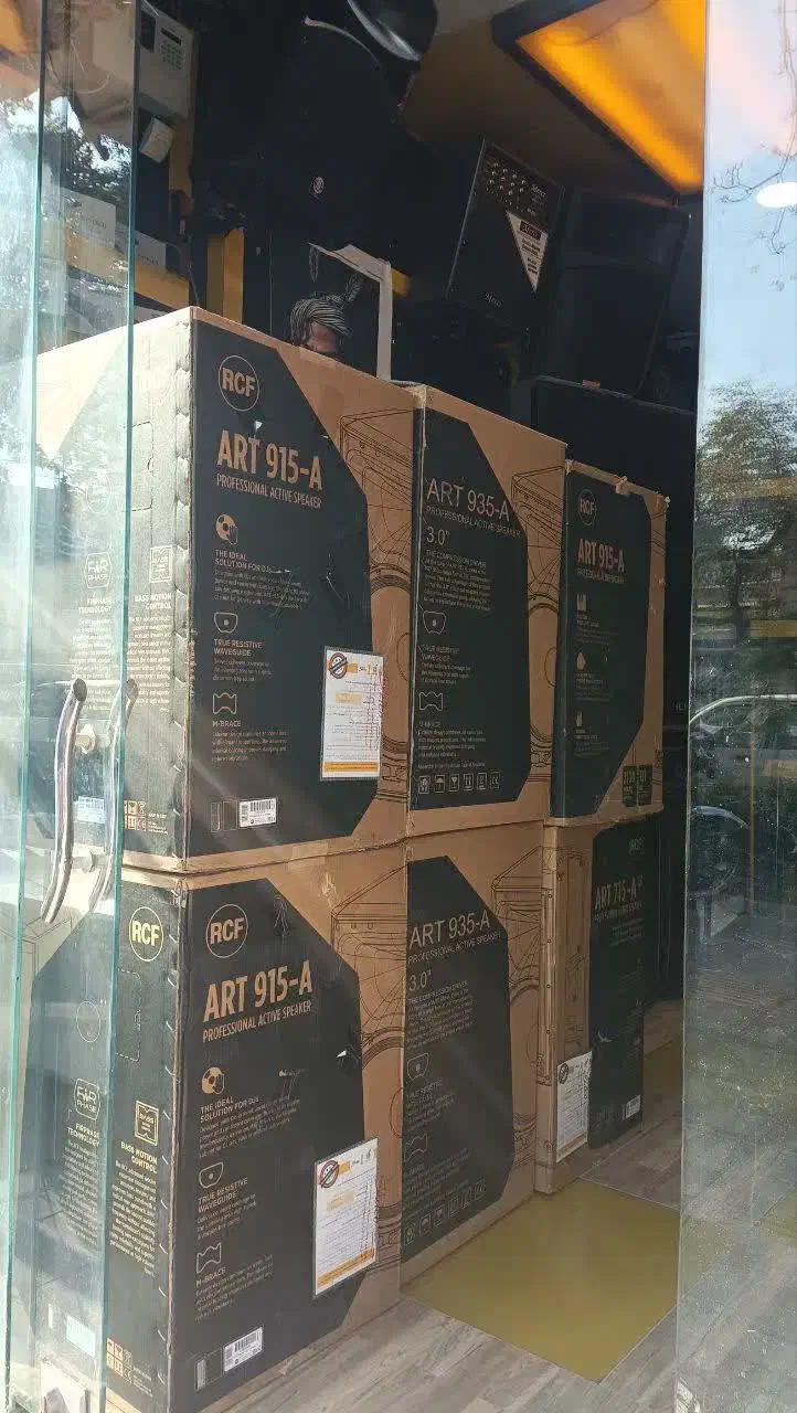 بلندگو. 935 rcf  هایکپی دایناکوردFBT چکی|سیستم صوتی خانگی|مشهد, شهید هاشمی نژاد|دیوار