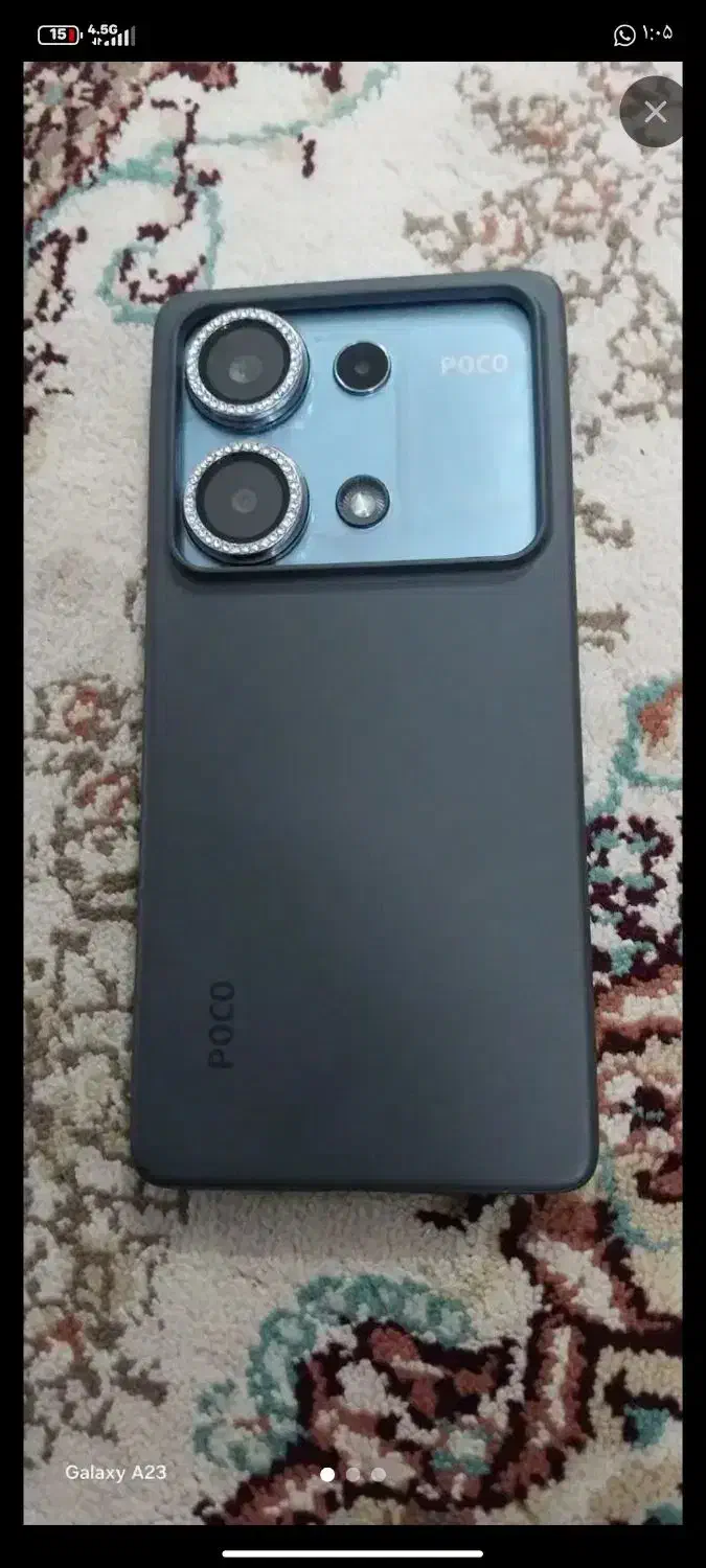 poco m6 pro 256|موبایل|زابل, |دیوار