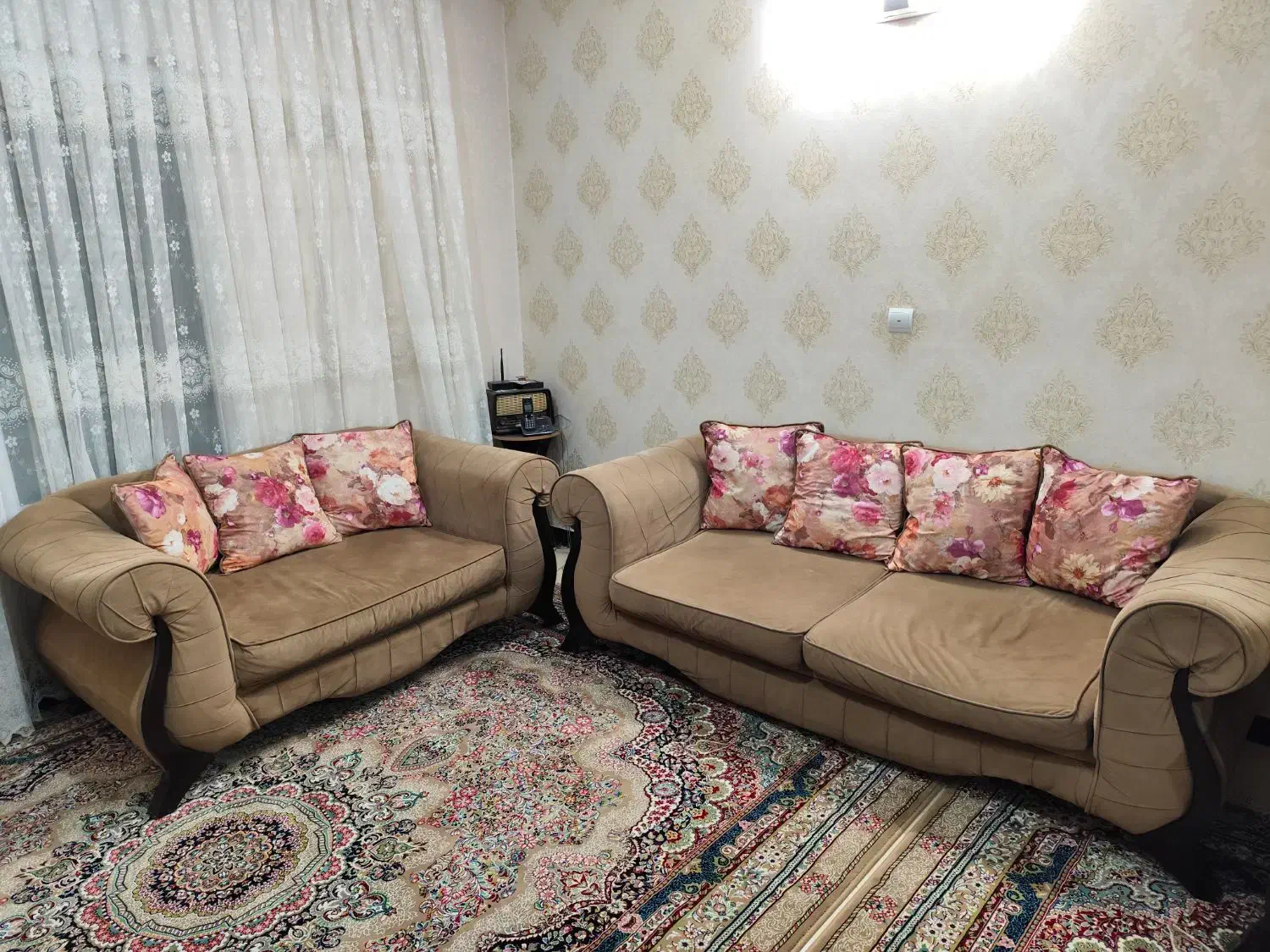 مبل هفت نفره راحتی|مبلمان خانگی و میز عسلی|محمدشهر, شهرک پیام (مهرالبرز)|دیوار