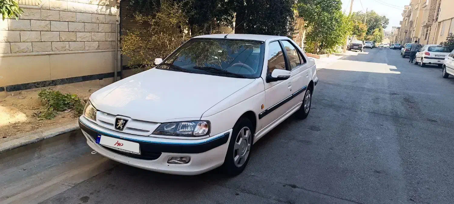 پژو پارس 1400 موتور زیمنس|خودرو سواری و وانت|شیراز, شهرک پردیس|دیوار