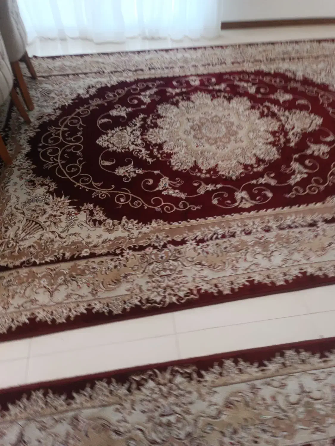 فروش 6متر 3عدد رودسر|فرش|رشت, منظریه|دیوار