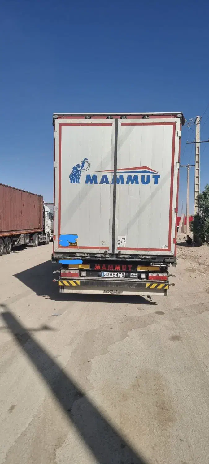 فروش تریلی چادری|خودرو سنگین|گرگان, |دیوار