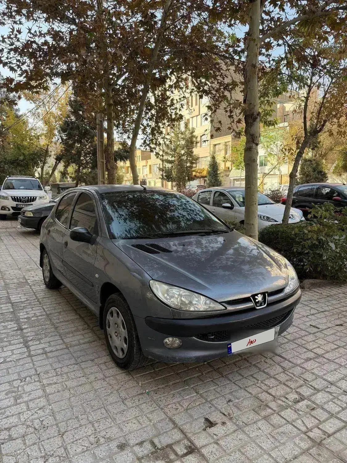 پژو 206 مدل 88|خودرو سواری و وانت|کاشمر, |دیوار