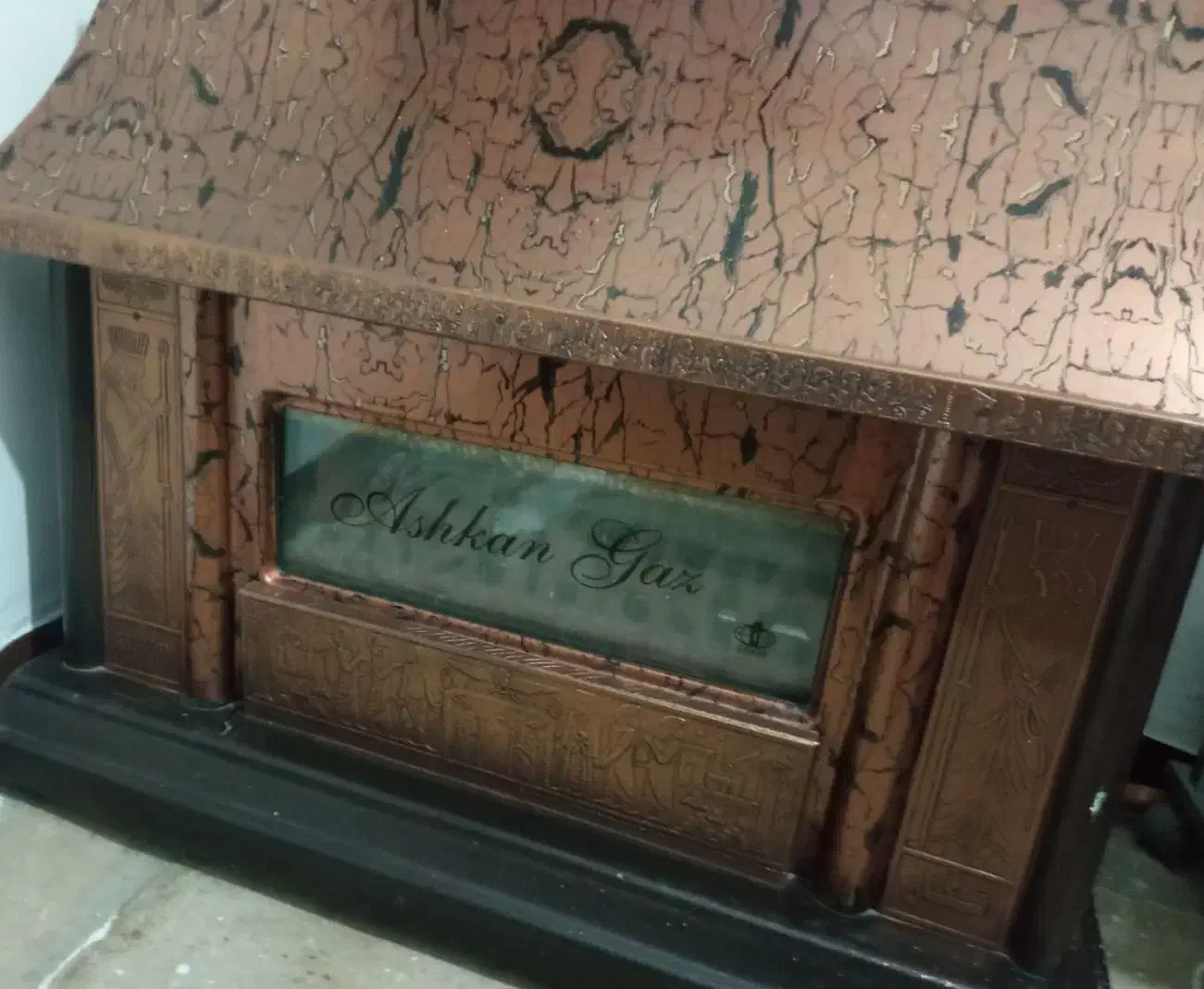 بخاری گازی با دودکش|بخاری، هیتر، شومینه|مسجد سلیمان, |دیوار