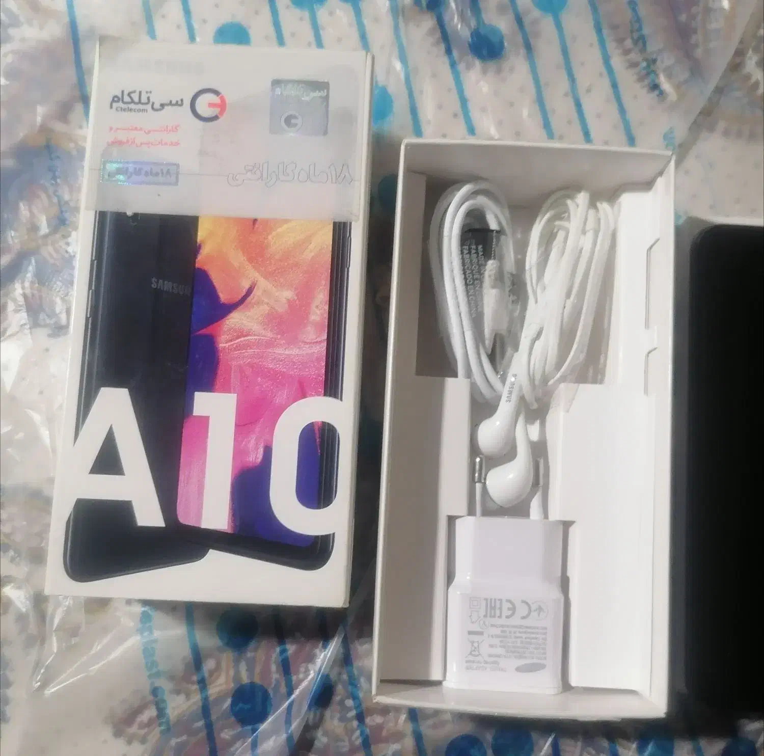گوشی سامسونگ مدل A10 در حد نو|موبایل|صدرا-فارس, فاز ۱|دیوار