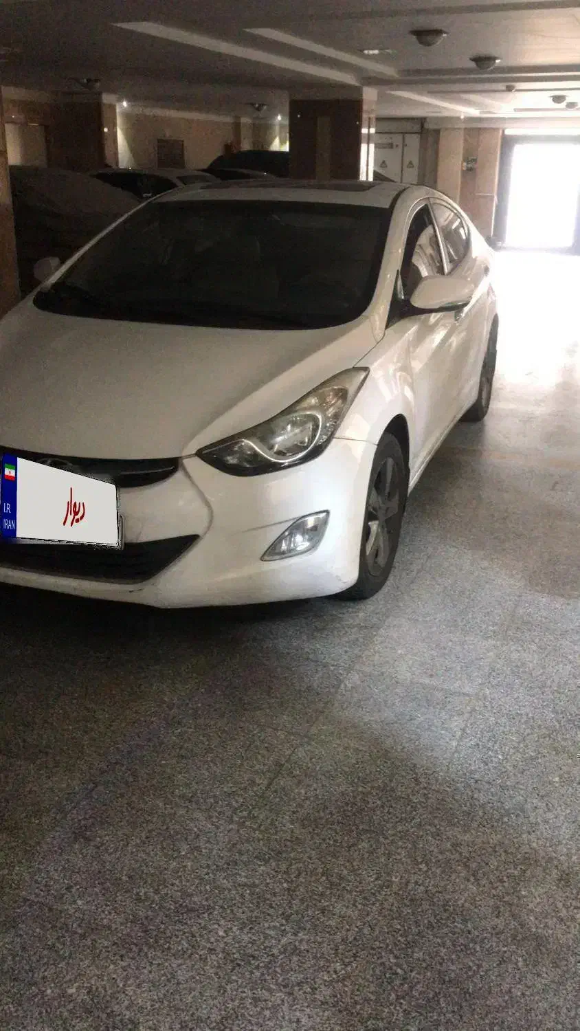 هیوندا النترا ۲۰۱۴|خودرو سواری و وانت|تهران, دروس|دیوار