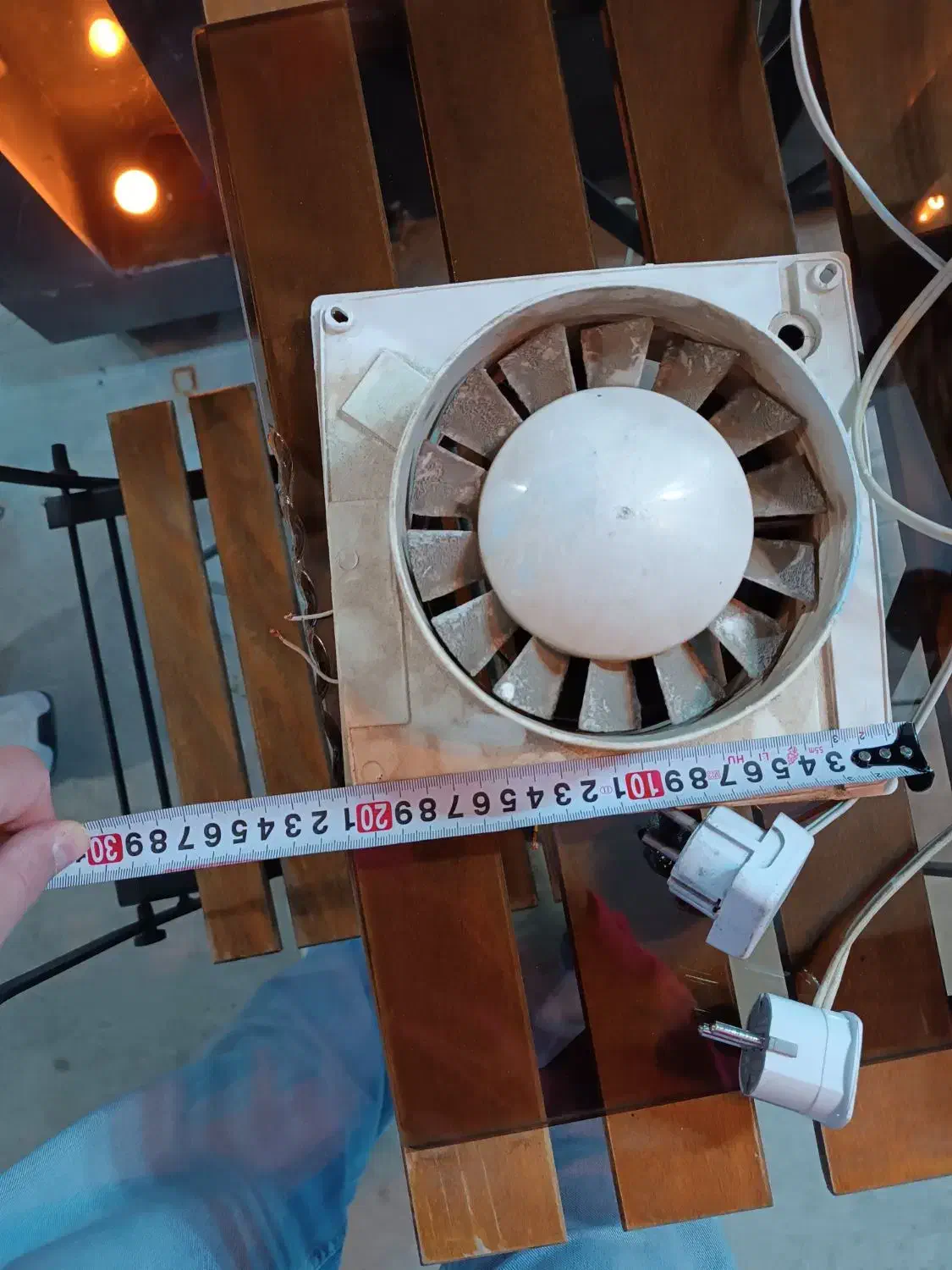 فن سالم|پنکه و تصفیه‌کنندهٔ هوا|کرمانشاه, |دیوار