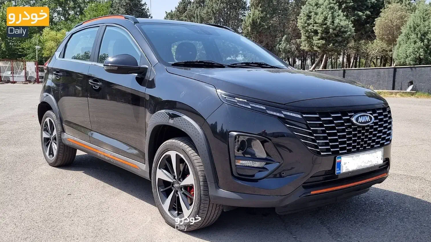 ام وی ام x33|خودرو سواری و وانت|تهران, فاطمی|دیوار