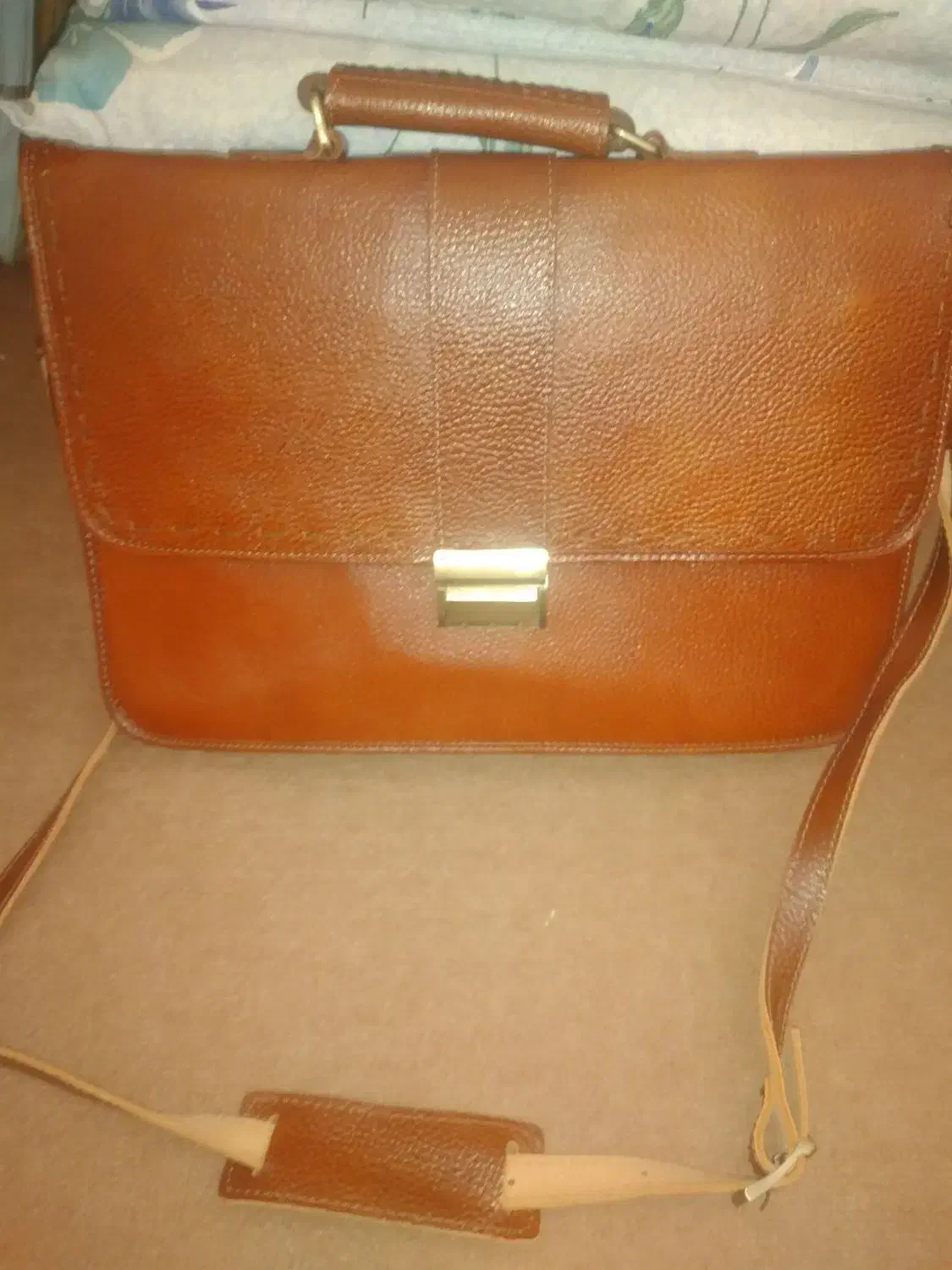 کیف سامسونت اداری(چرم گاومیش درجه یک)|کیف، کفش، کمربند|ملایر, |دیوار