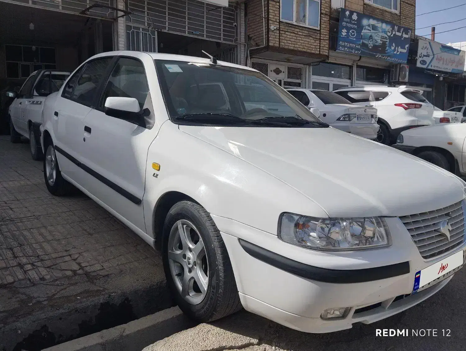 سمند مدل 93تک سوز|خودرو سواری و وانت|سرپل ذهاب, |دیوار