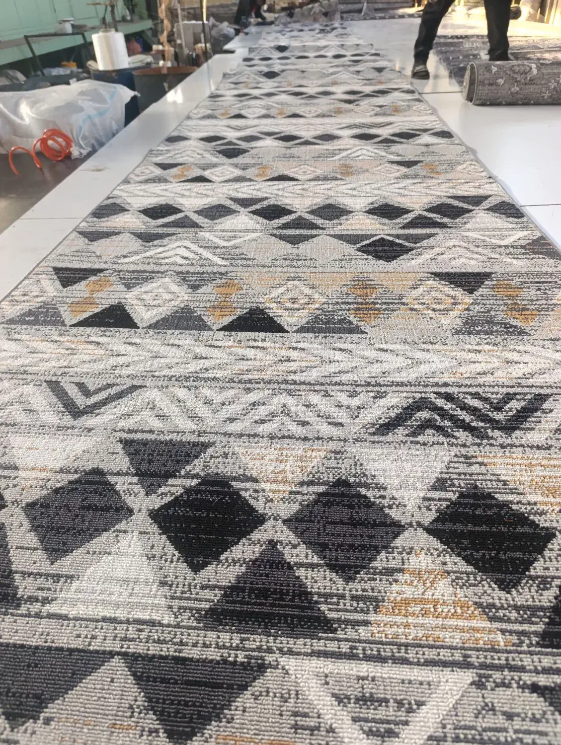 تولیدکننده قیمت کارخونه گلیم در همه ابعاد|گلیم، جاجیم، گبه|کاشان, شهرک صنعتی راوند|دیوار