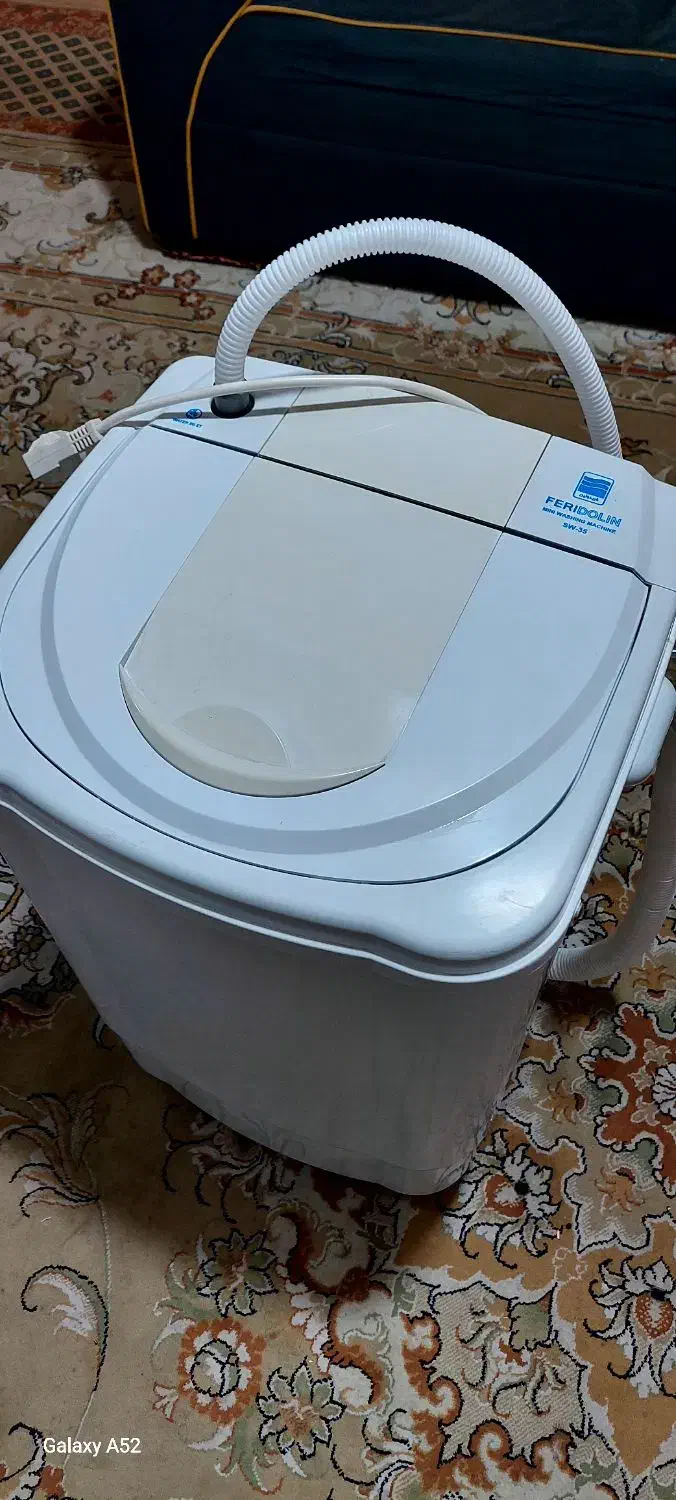 مینی واش کهنه شور بچه|ماشین لباسشویی و خشک‌کن لباس|کازرون, |دیوار