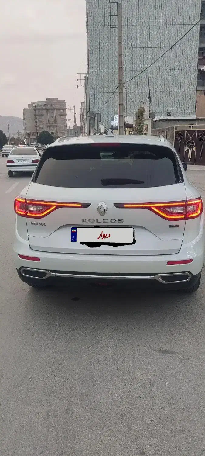 فروش رنوکولیوس 2017|خودرو سواری و وانت|ایلام, |دیوار