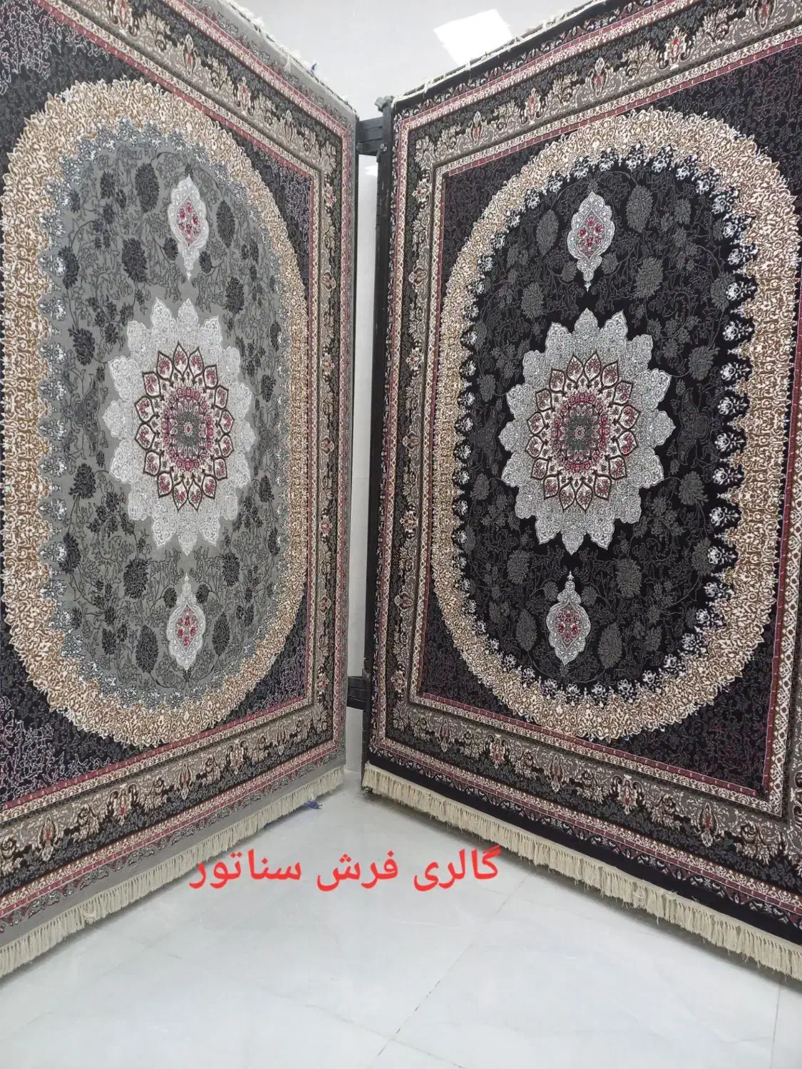 طرح تعویض فرش دست دوم شما با فرش اکبند|فرش|کرمانشاه, |دیوار