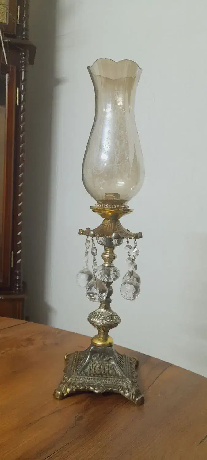 شمعدون برنجی|لوستر و چراغ آویز|مشهد, مصطفی خمینی|دیوار