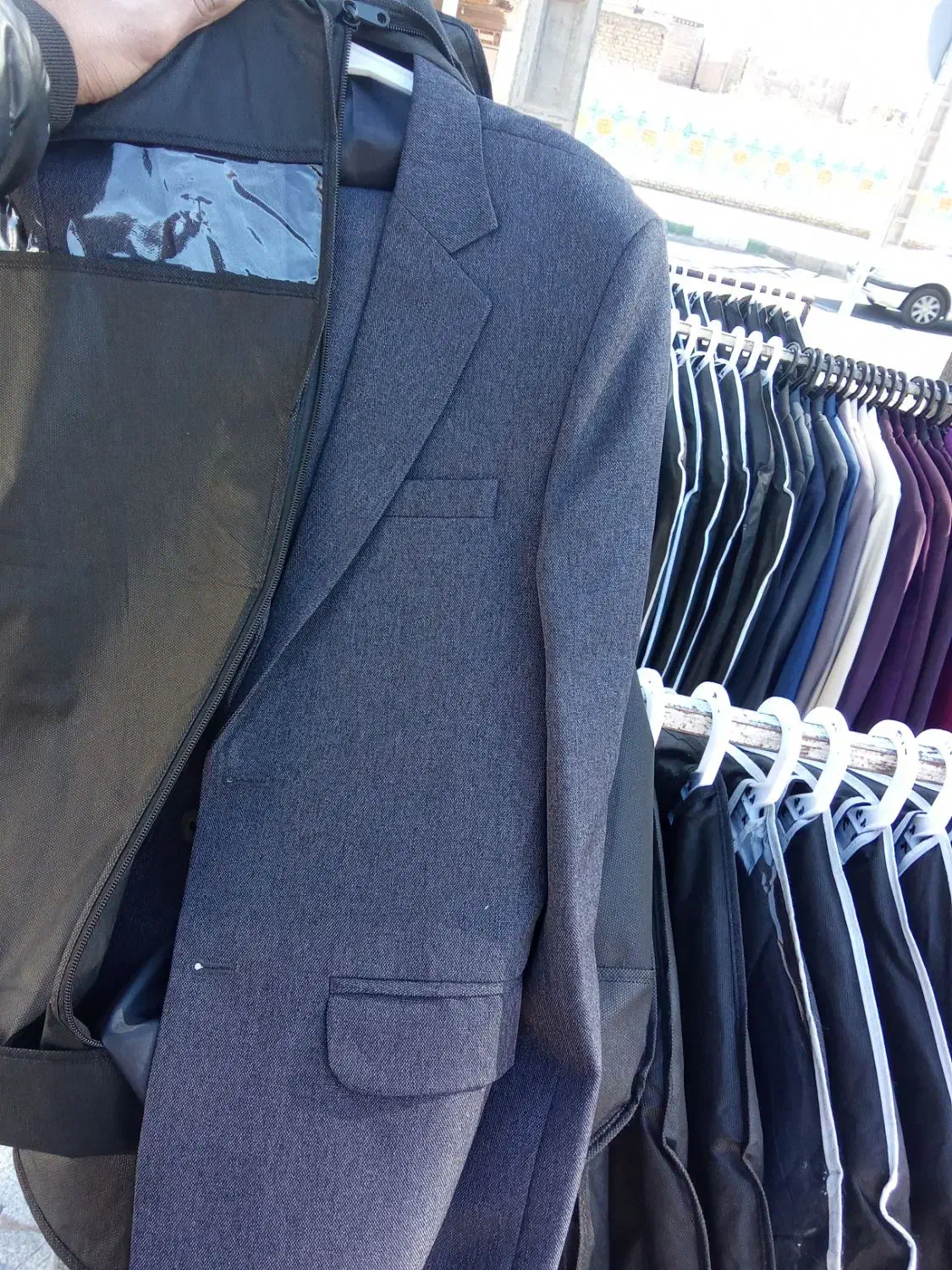 سلام ارادت کت شلوار فاستونی دوخت تهران 1250|لباس|کاشمر, |دیوار