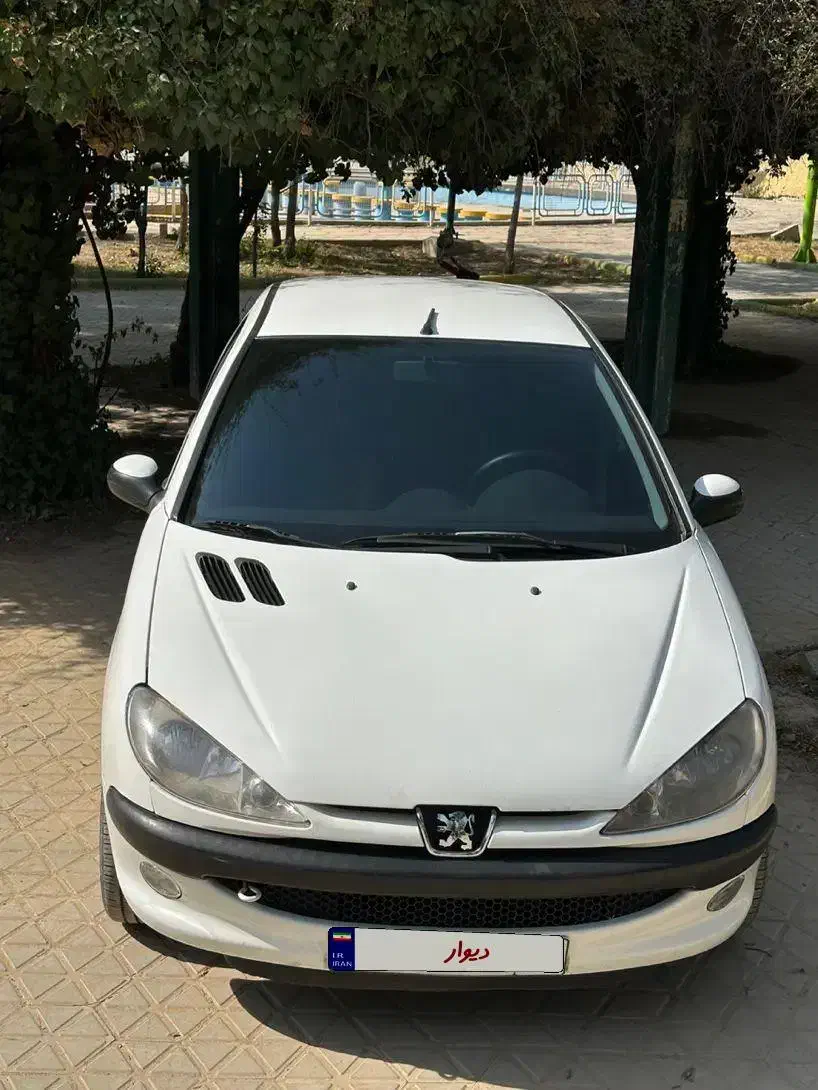 206 sd 95|خودرو سواری و وانت|فولادشهر, B1|دیوار