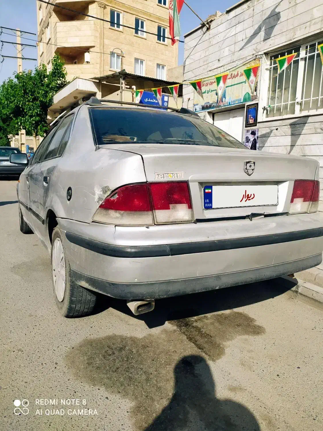 سمند 83|خودرو سواری و وانت|ماهدشت, |دیوار