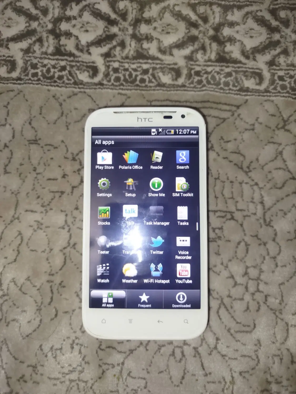 نوکیا 306 و htc sensation xl|موبایل|تبریز, |دیوار
