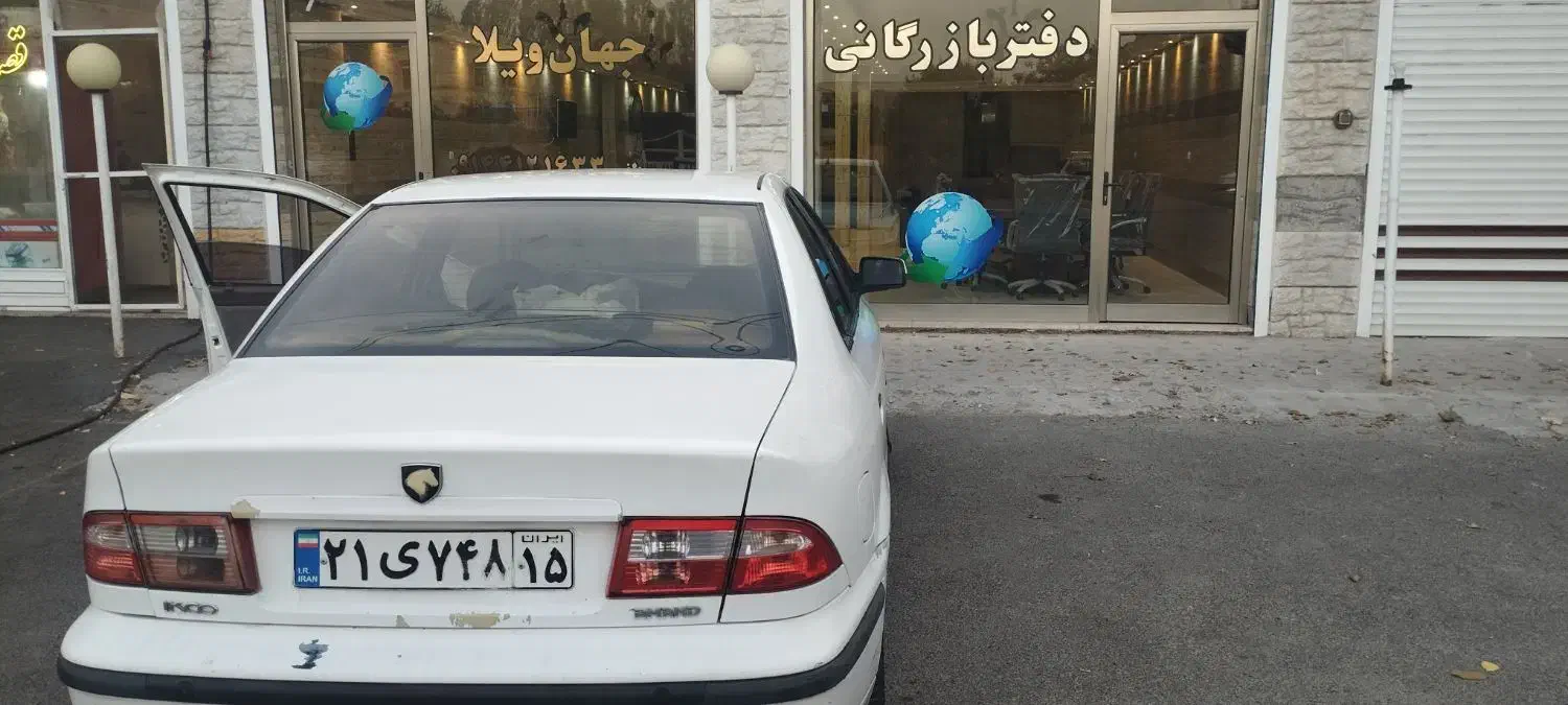 سمند ef7 موتور ملی 93|خودرو سواری و وانت|تبریز, |دیوار