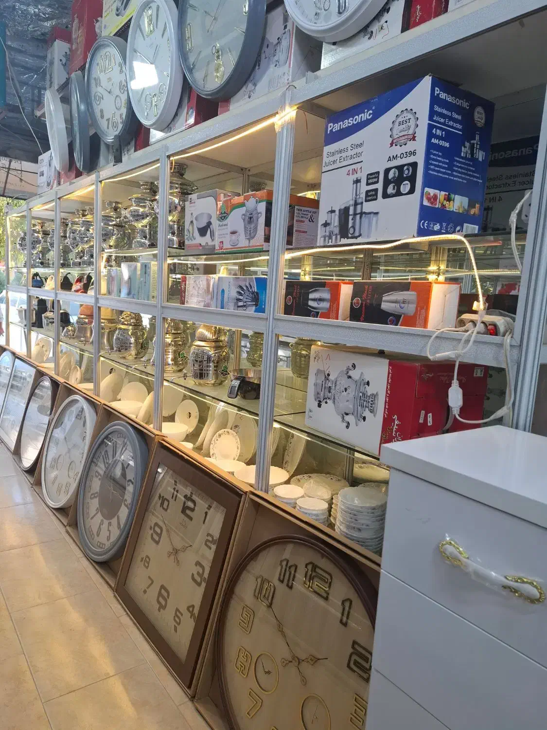 ویترین الومینیومی|فروشگاه و مغازه|کرمانشاه, |دیوار