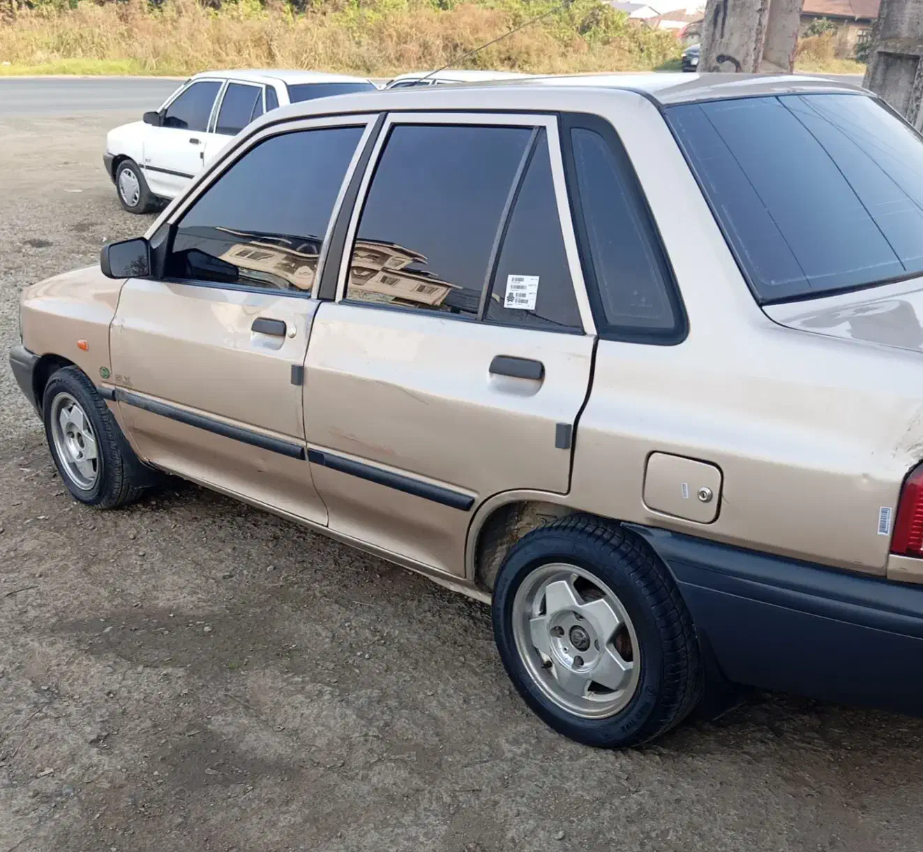 پراید ۸۸ دوگانه شرکت|خودرو سواری و وانت|املش, |دیوار