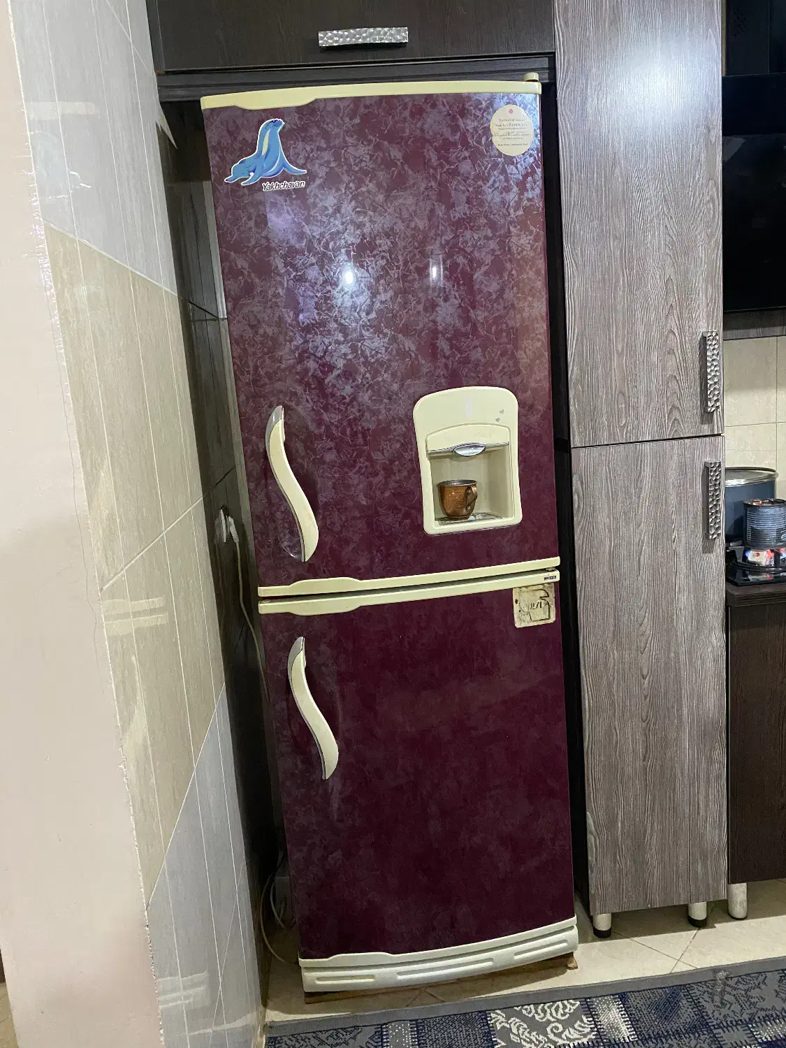 یخچال یخچوان|یخچال و فریزر|نظرآباد, مسکن مهر نظرآباد|دیوار