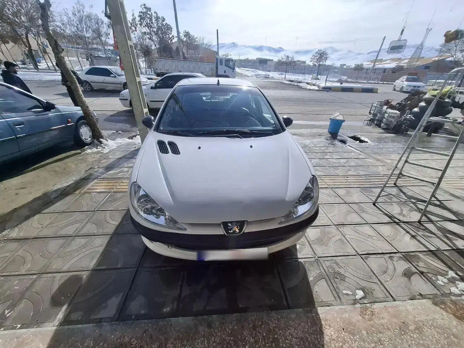 ۲۰۶ تیپ ۲|خودرو سواری و وانت|لاران, |دیوار