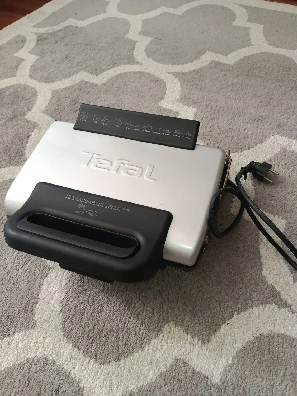 گریل برقی تفال در حد نو نو|اجاق گاز و لوازم برقی پختوپز|فردیس, فردیس|دیوار