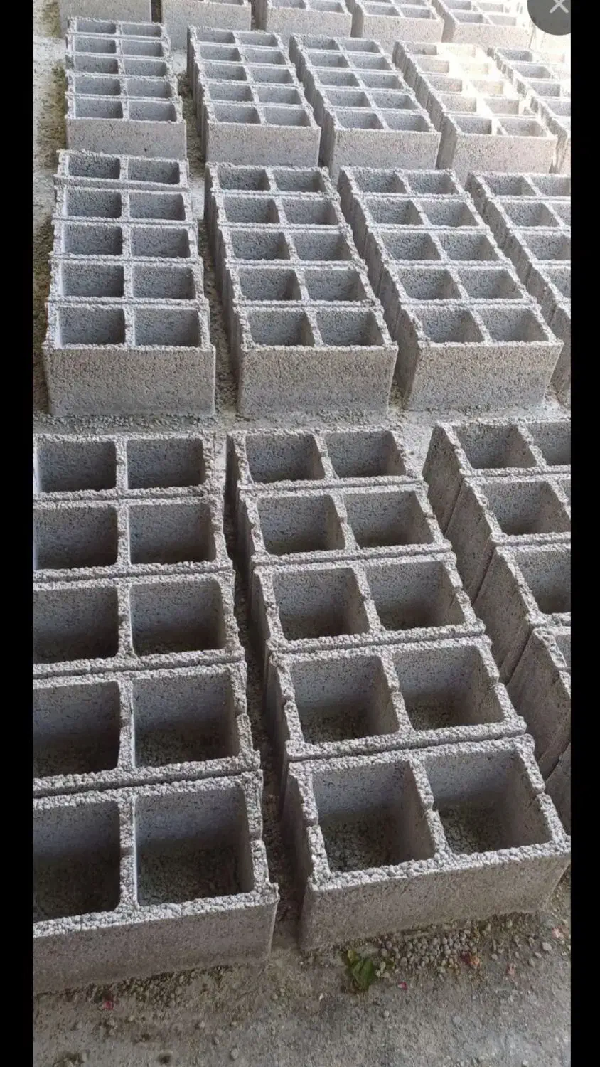 کارگاه تولید بلوک دیواری|مصالح و تجهیزات ساختمان|شاهین‌شهر, گرگاب|دیوار