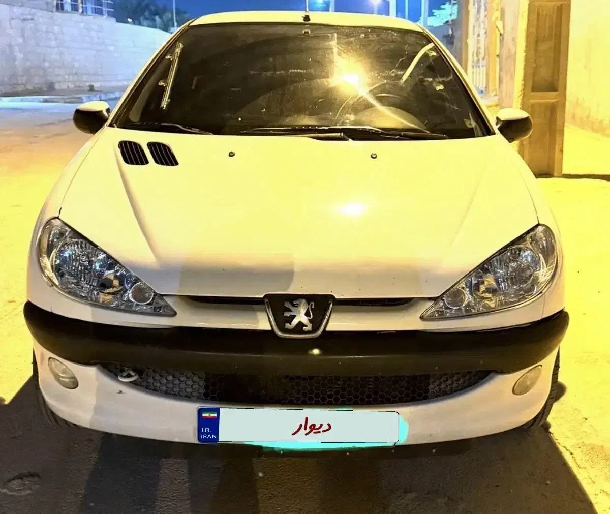 ۲۰۶ تیپ۵ مدل۹۷|خودرو سواری و وانت|چاه مبارک, |دیوار