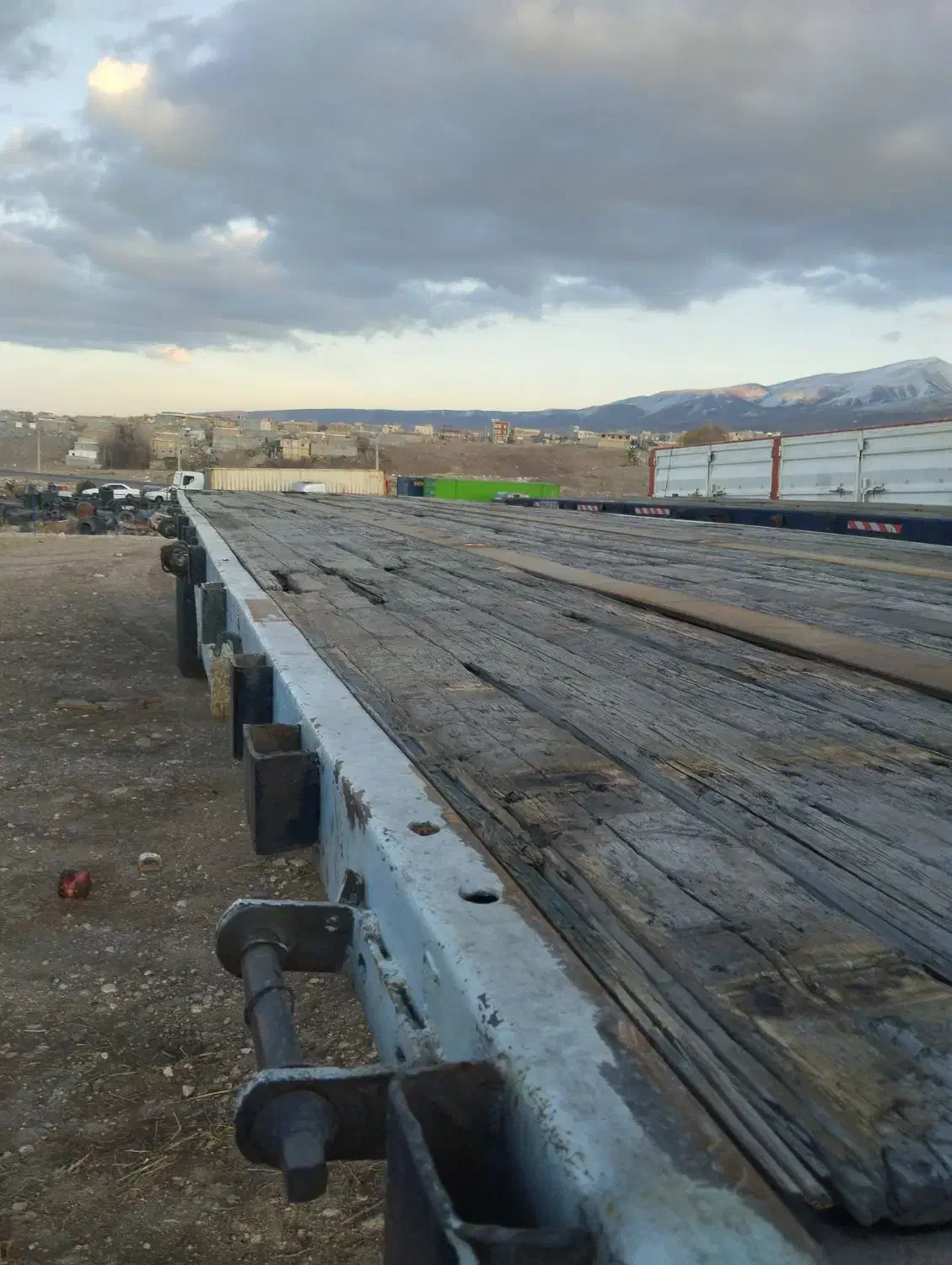 کفی دومحور|خودرو سنگین|مشگین شهر, |دیوار