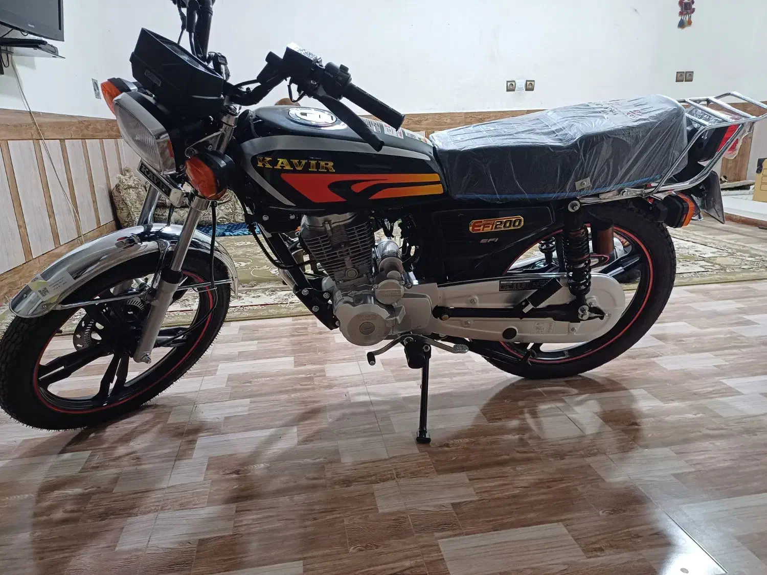 موتور200صفرکیلومتر.|موتورسیکلت|فیروزآباد (فارس), |دیوار