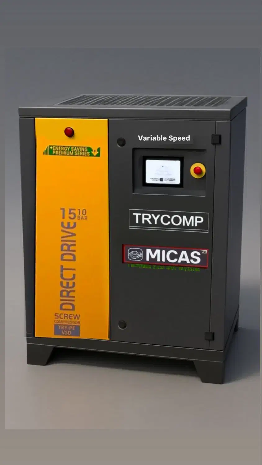 کمپرسور هوای فشرده اسکرو 55-15 Kw|ماشین‌آلات صنعتی|تهران, توحید|دیوار