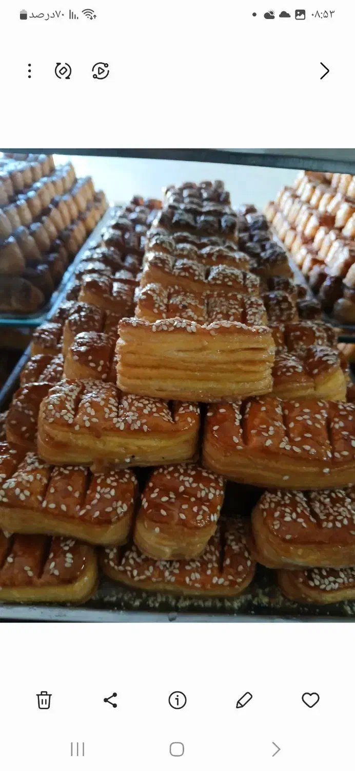 استخدام استاد کار قنادی|استخدام خدمات فروشگاه و رستوران|اهواز, آسیاباد|دیوار