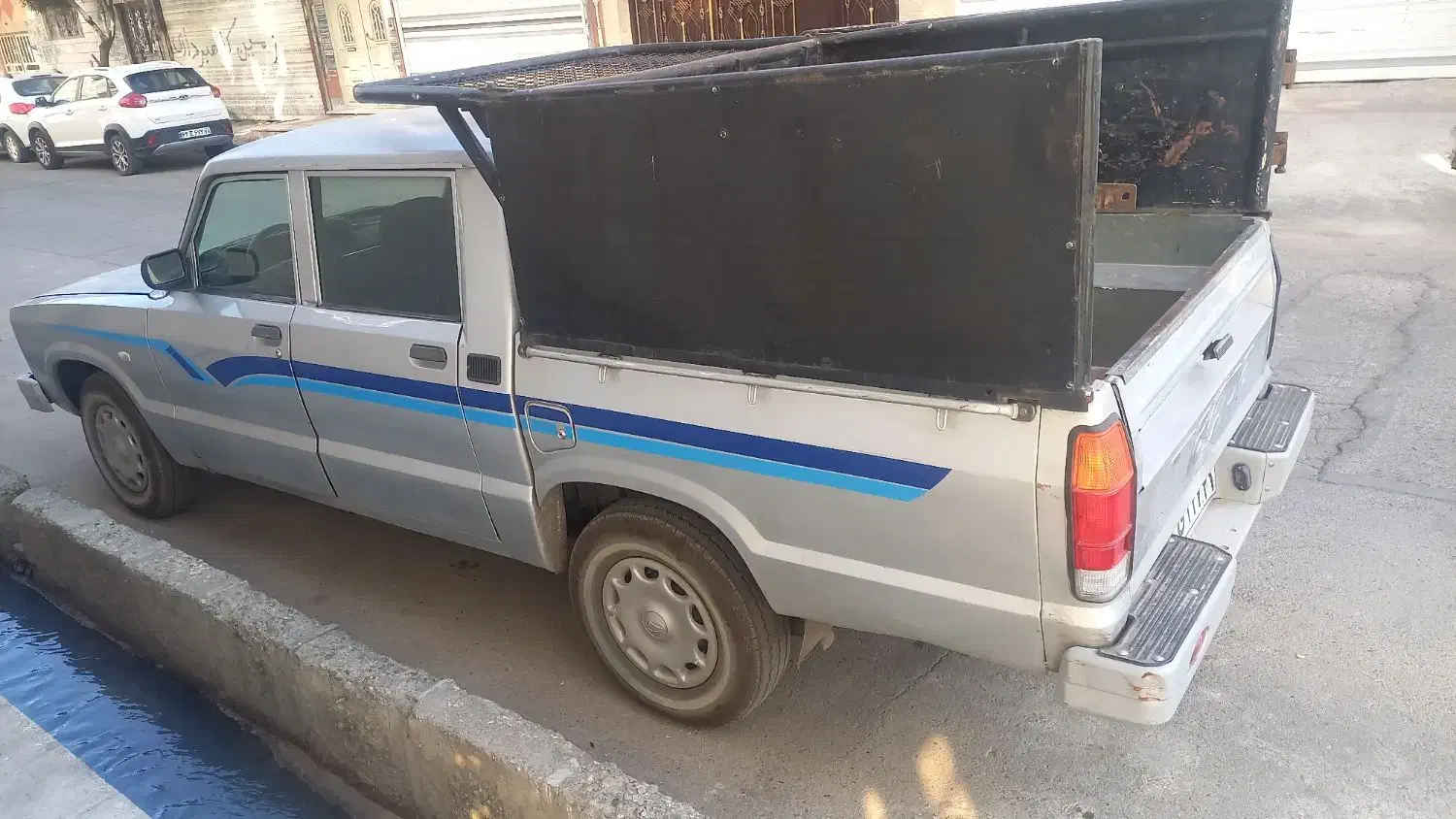 مزدا ۲۰۰۰ ژاپن دو کابین|خودرو سواری و وانت|رباطکریم, رباطکریم|دیوار